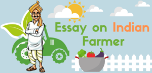 Essay on Indian Farmer in Marathi