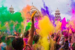 Holi Festival of Colors 2014