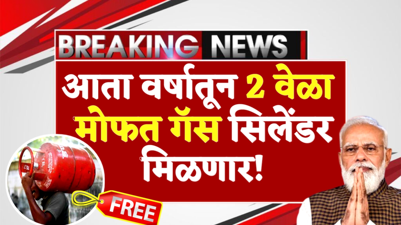 Free Gas Cylinder