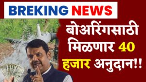 Boarwell Anudan Yojana