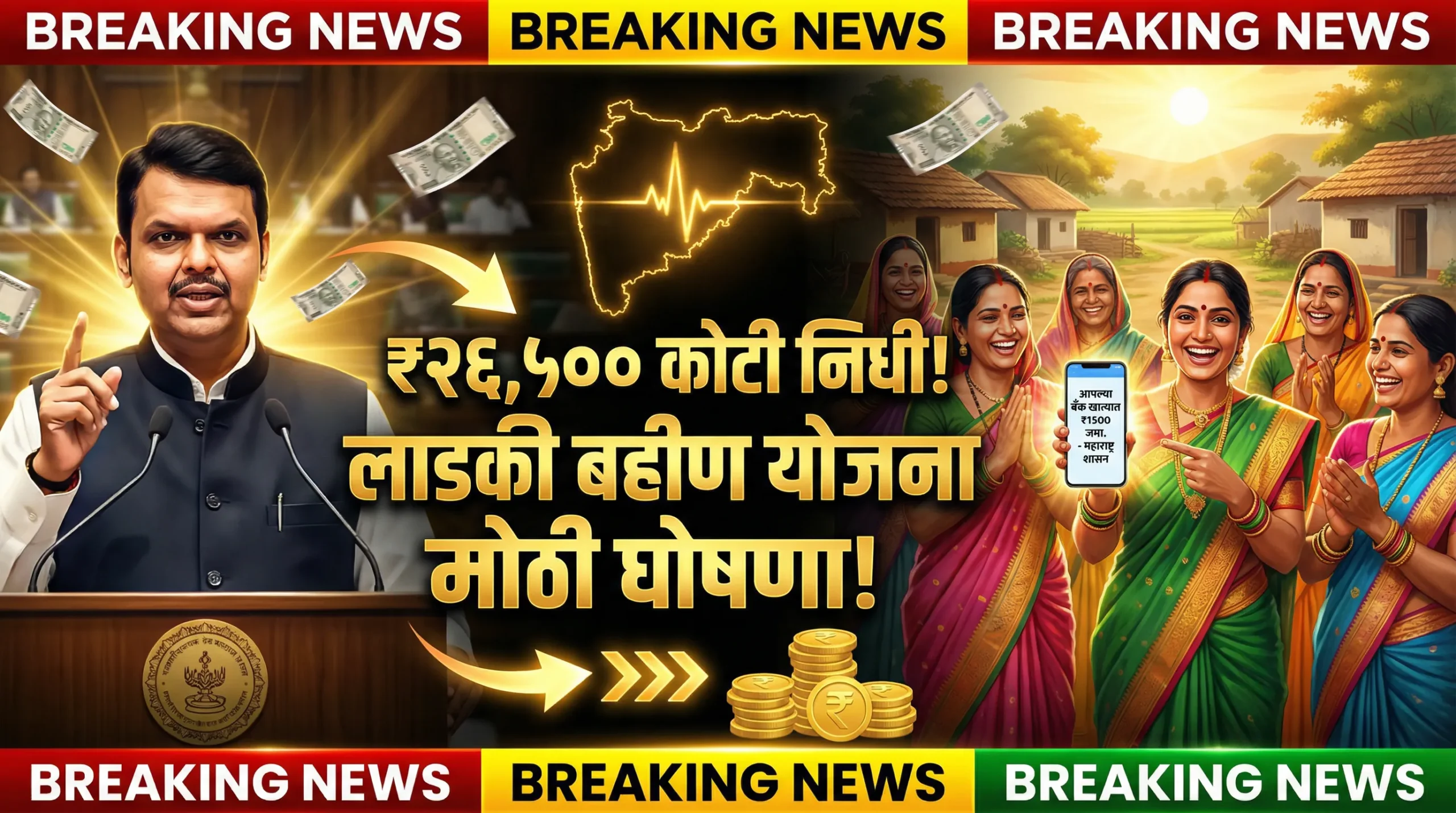 Ladki Bahin Yojana New Update