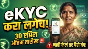 Ladki Bahin ekyc Step