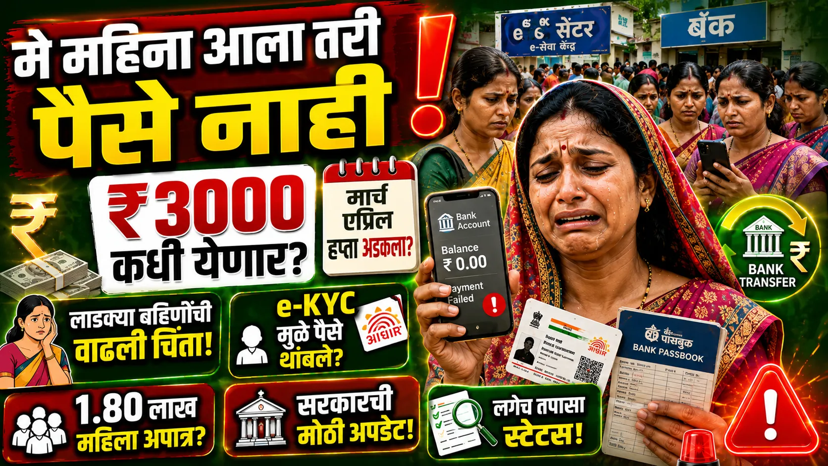 Ladki Bahin Yojana Update