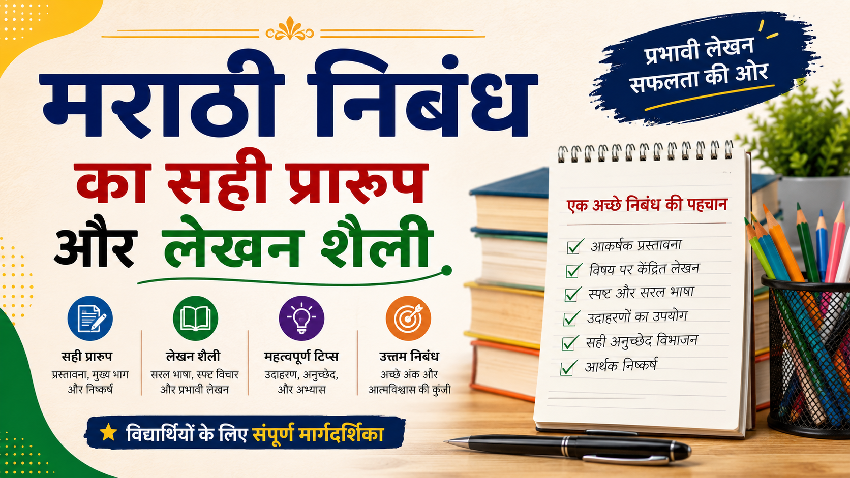 मराठी निबंध