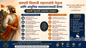 छत्रपती शिवाजी महाराजांचे नेतृत्व