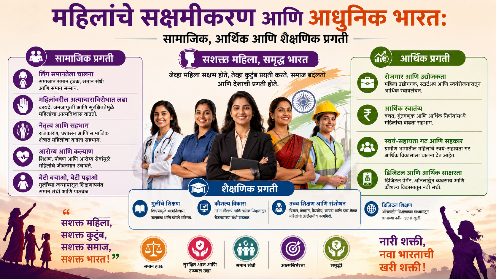 महिलांचे सक्षमीकरण