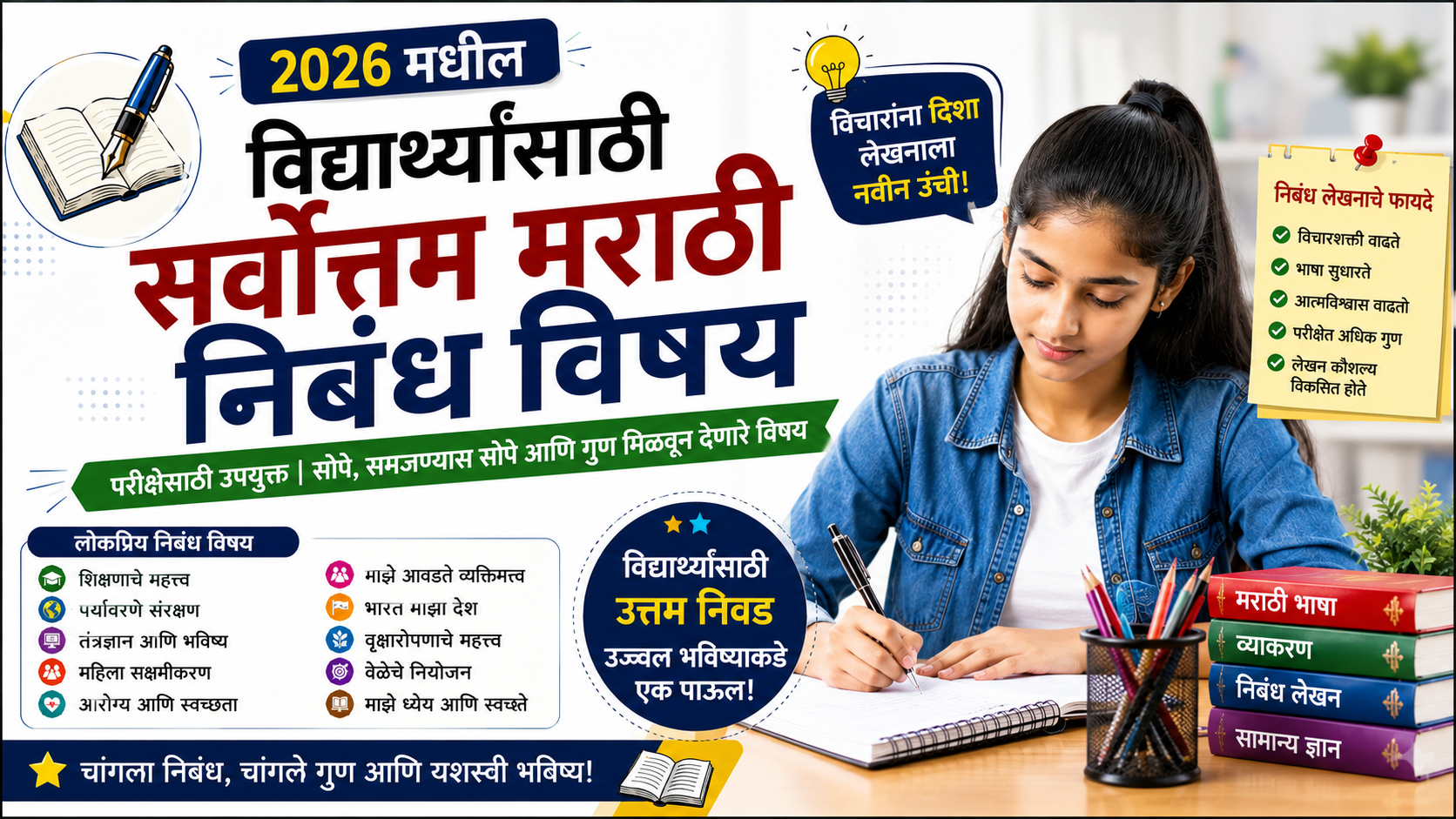 विद्यार्थ्यांसाठी
