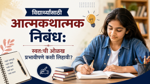 आत्मकथात्मक निबंध