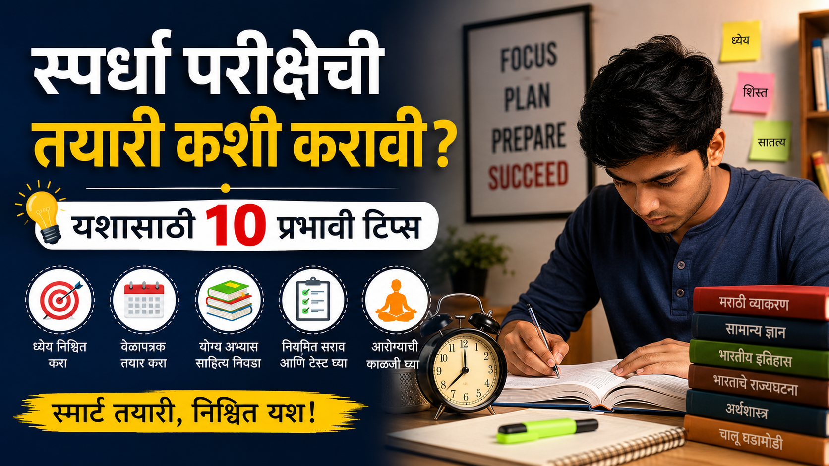 स्पर्धा परीक्षेची