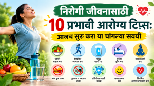 निरोगी जीवनासाठी