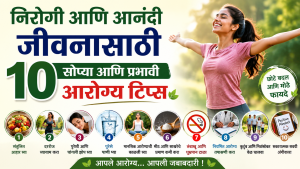 निरोगी आणि आनंदी जीवन