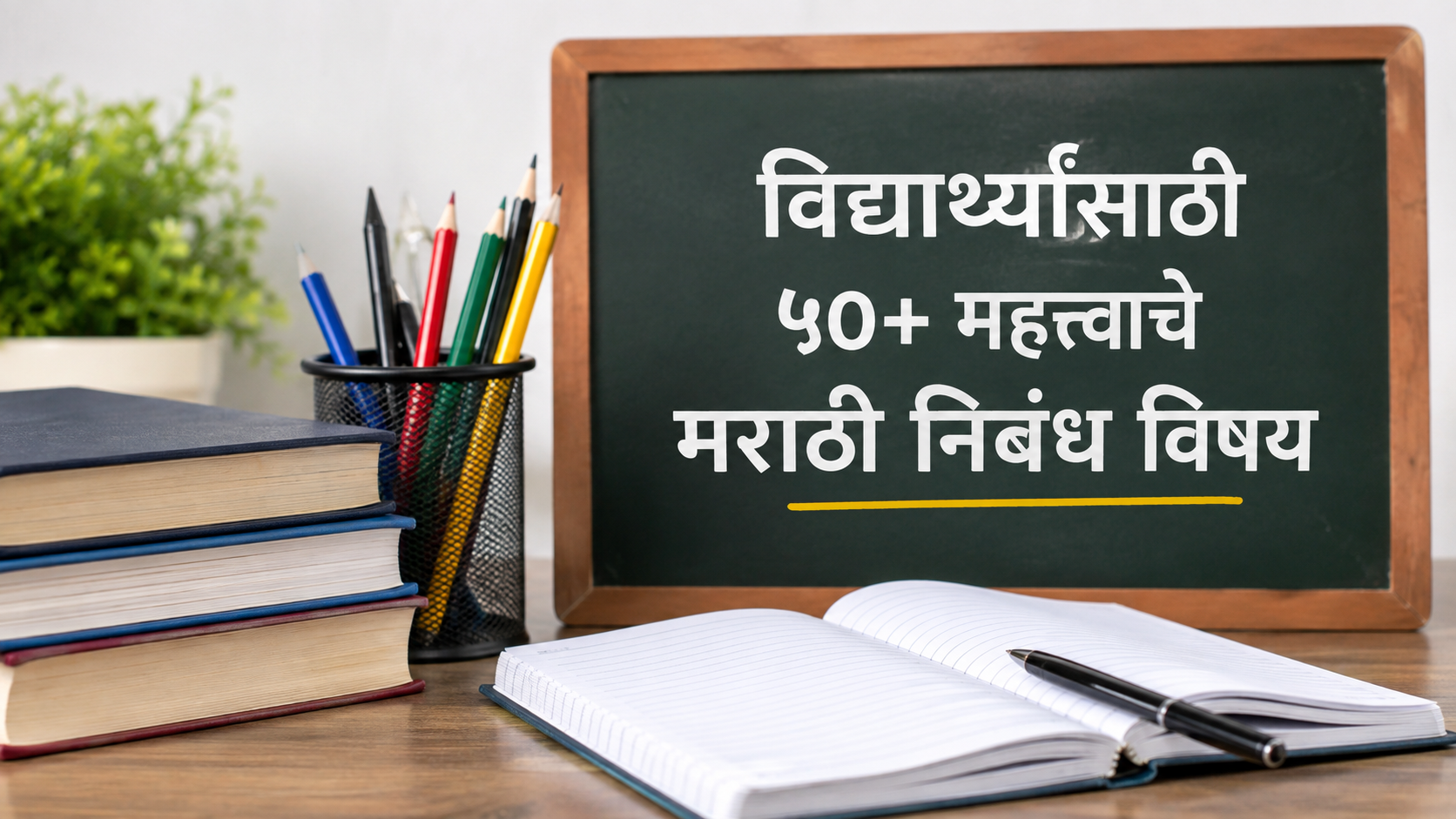 विद्यार्थ्यांसाठी ५०+ महत्त्वाचे मराठी निबंध विषय
