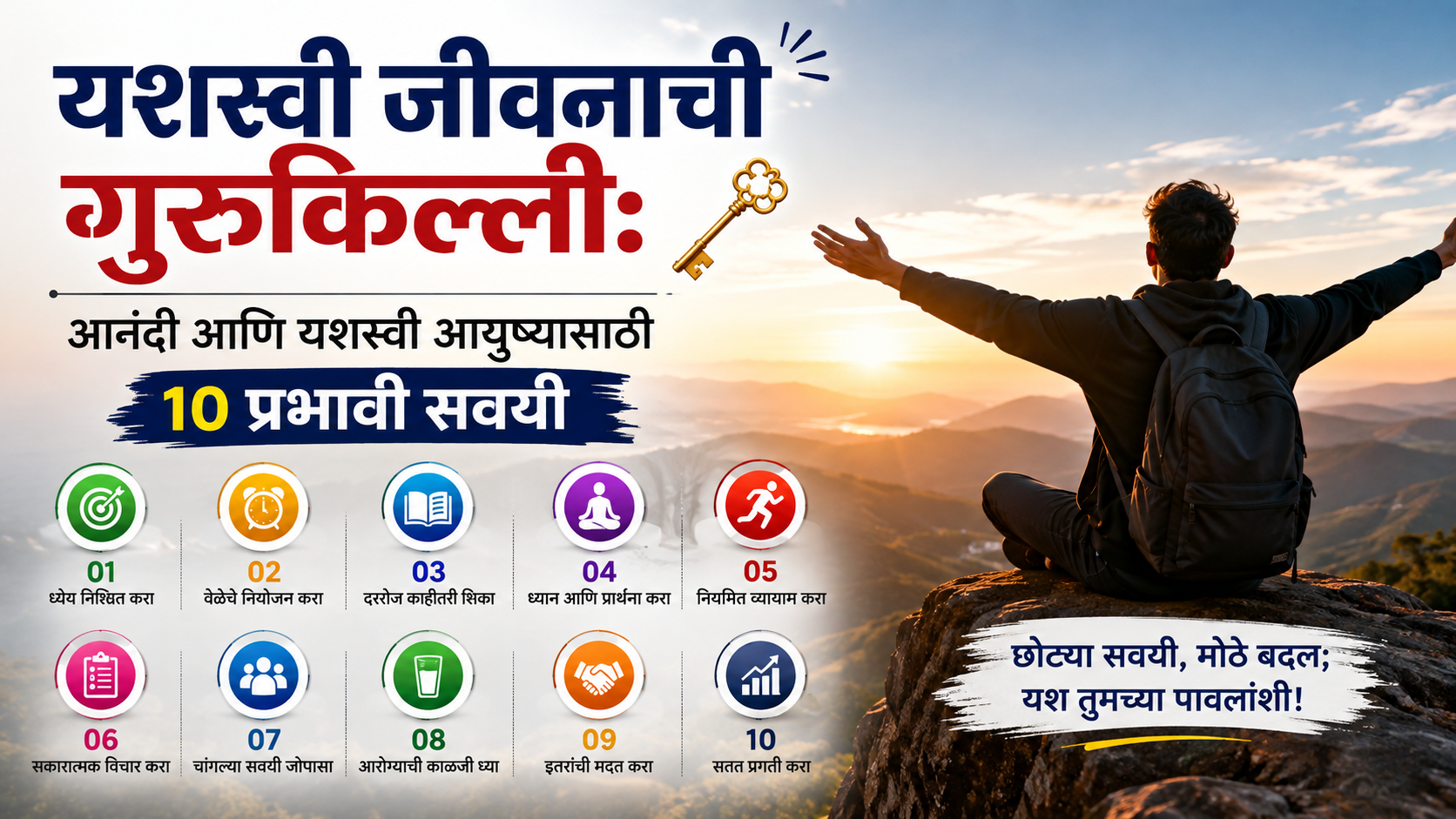 यशस्वी जीवनाची गुरुकिल्ली