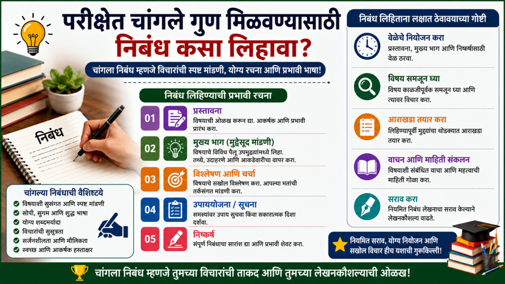 परीक्षेत चांगले