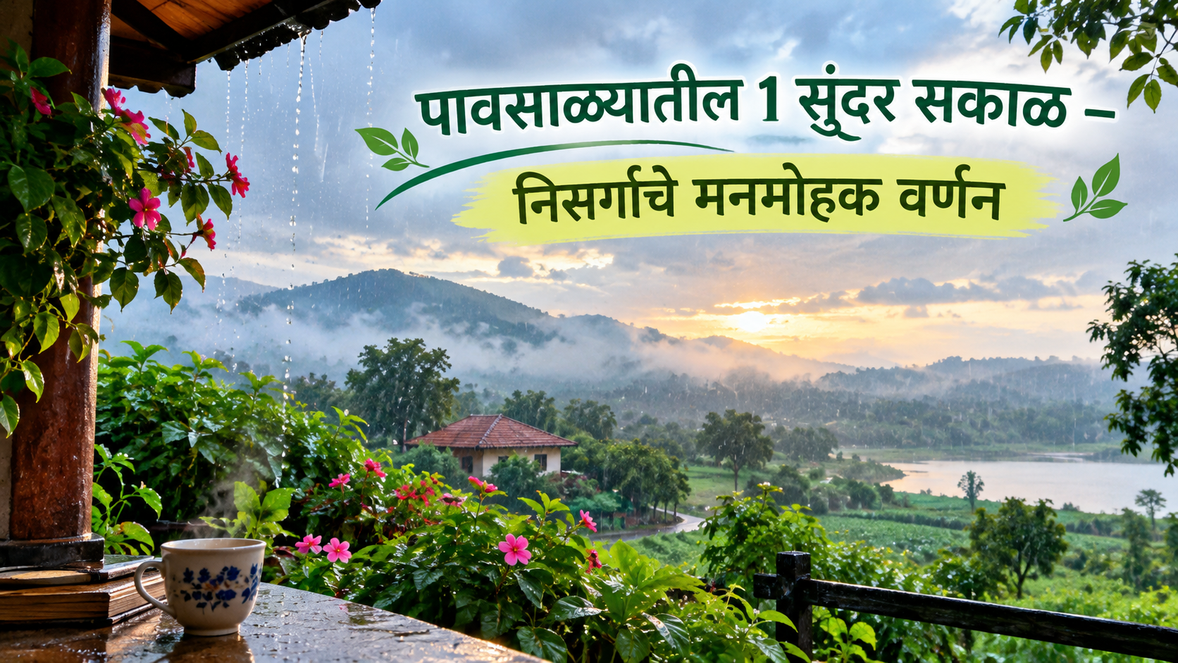 पावसाळ्यातील