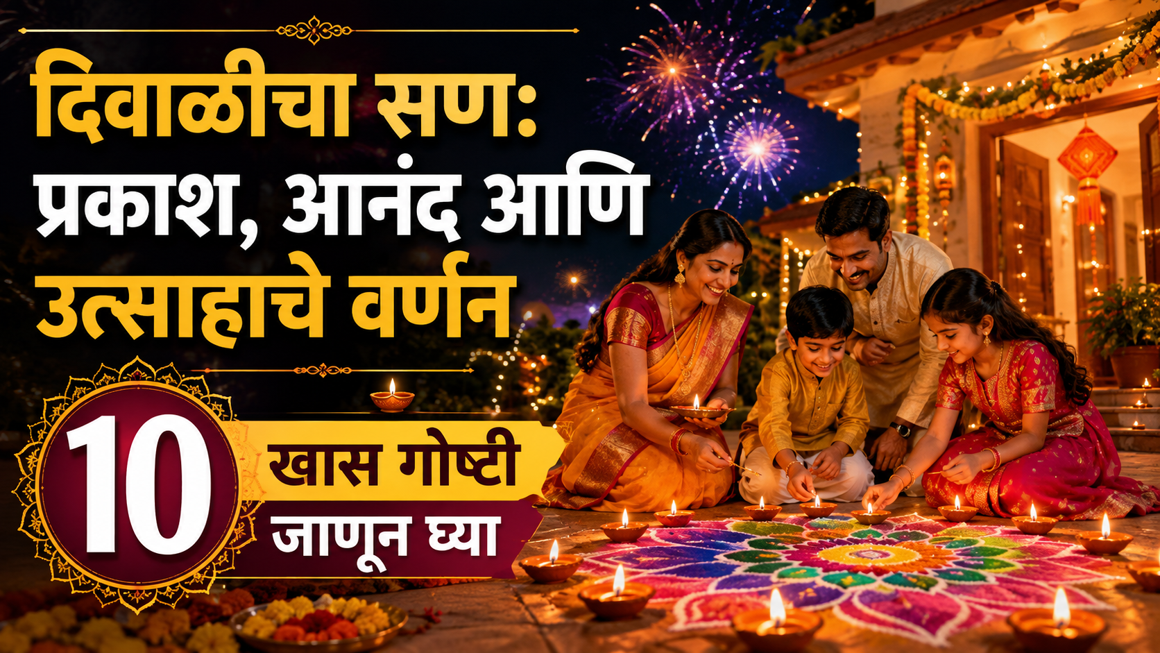 दिवाळीचा सण