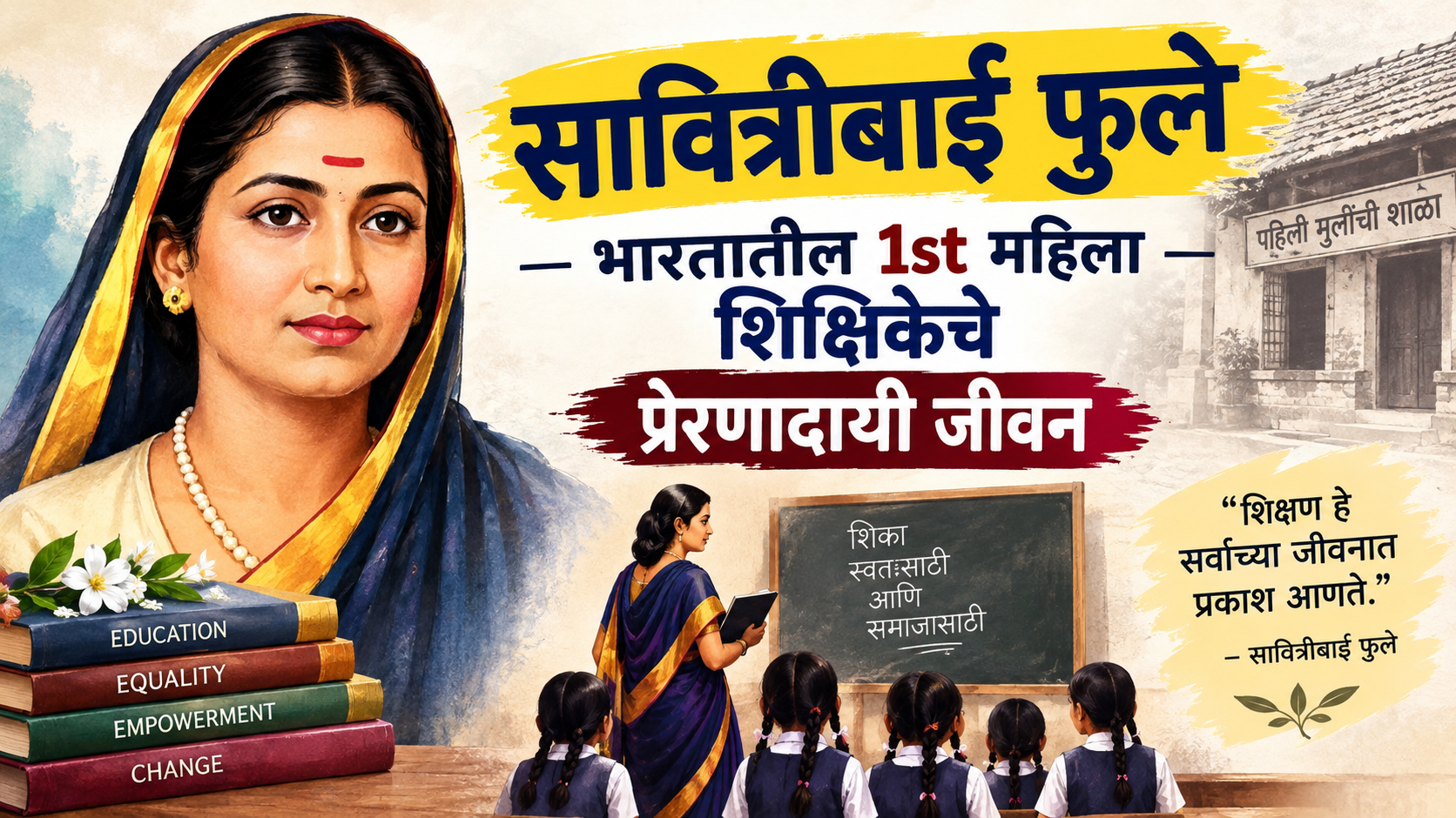 सावित्रीबाई फुले