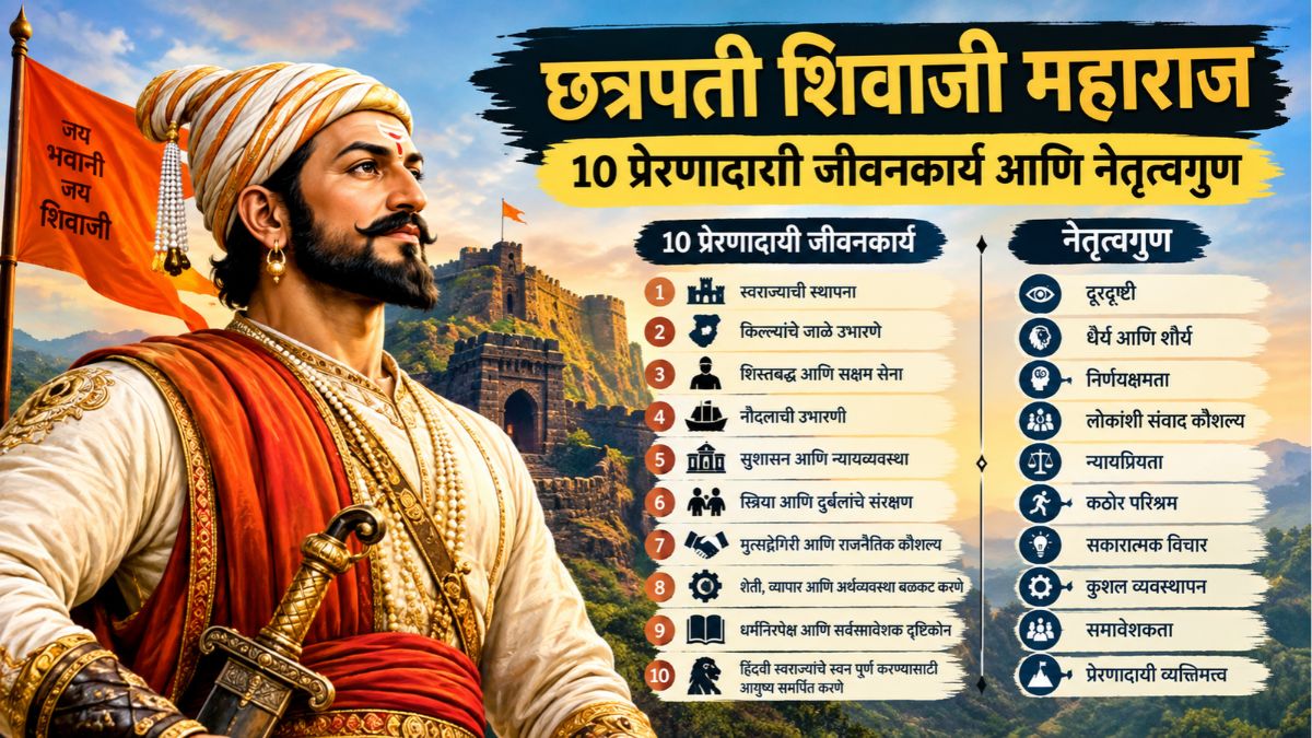 छत्रपती शिवाजी महाराज
