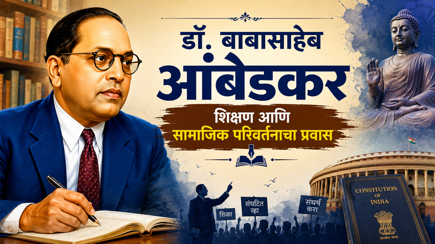 डॉ. बाबासाहेब आंबेडकर